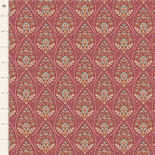 TILDA ADINA -MAROON 100561