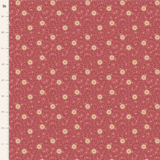 TILDA SANCTUARY - MIRA DAISYDREAM - RHUBARB 100563