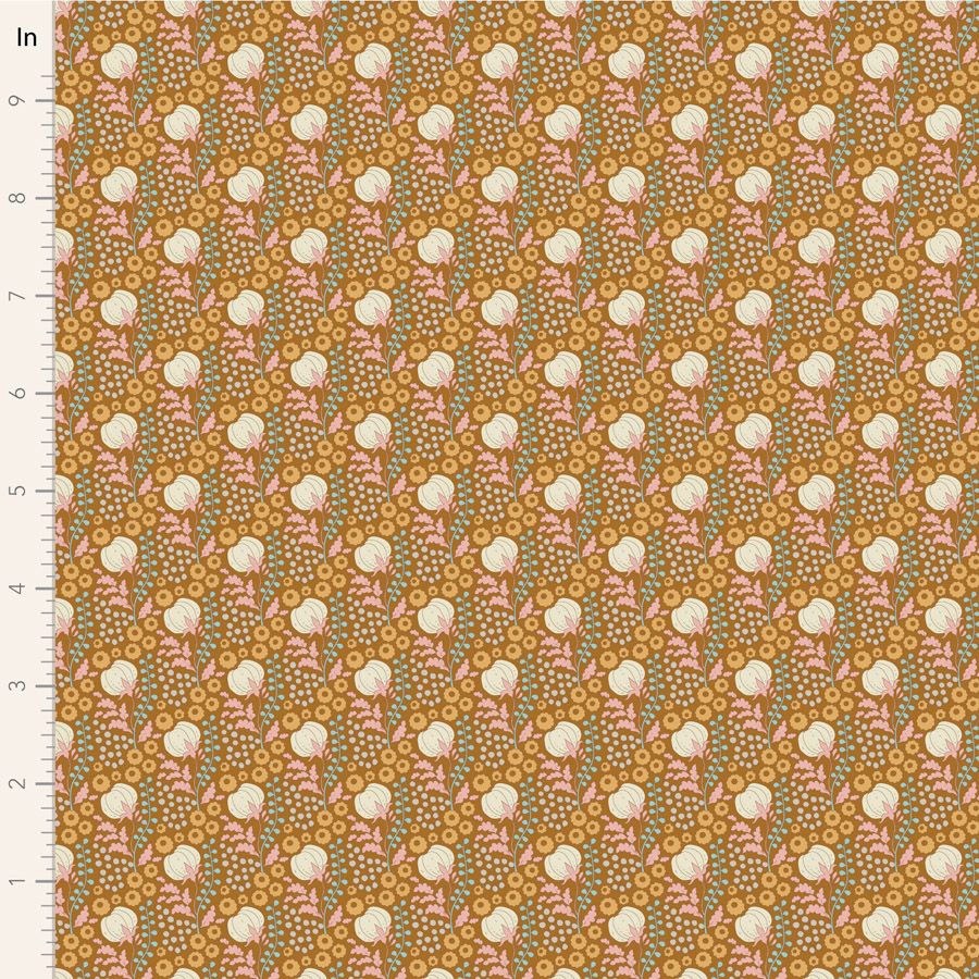 TILDA SANCTUARY COTTONFIELD OCHRE 100569