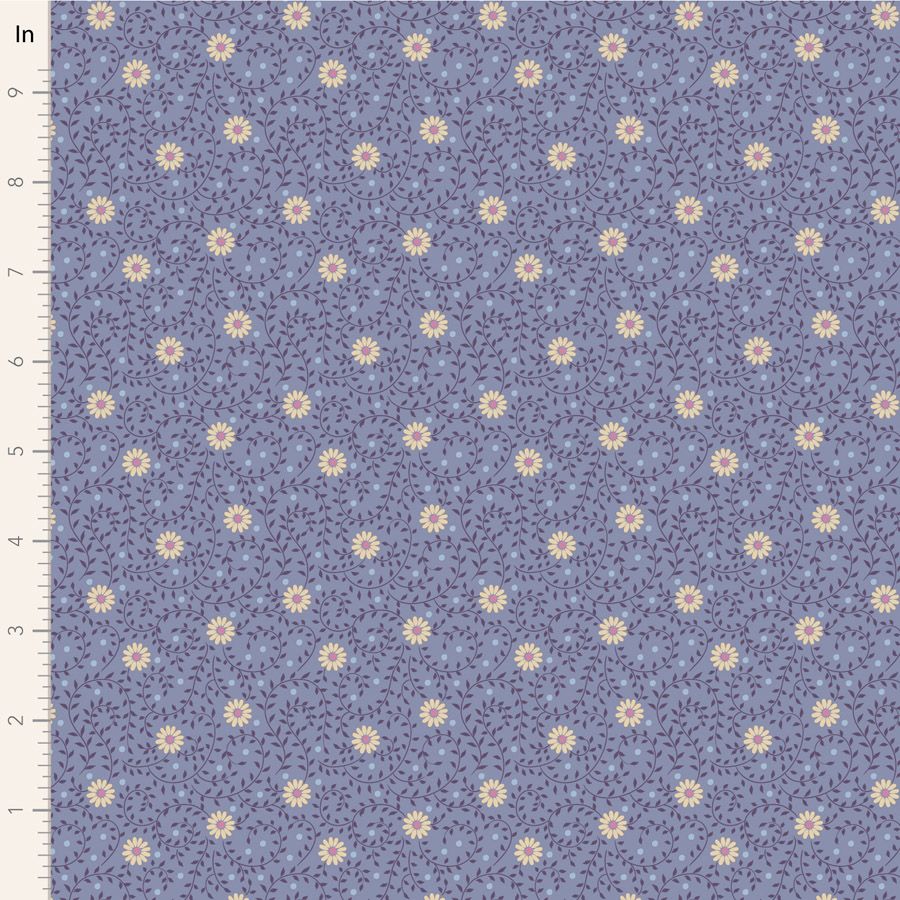 TILDA SANCTUARY DAISYDREAM-PITCH-BLUE 100573