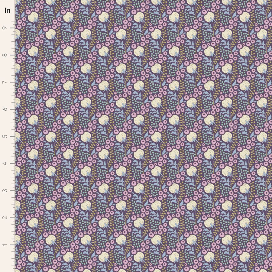 TILDA SANCTUARY COTTONFIELD-EGGPLANT 100574