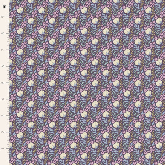 TILDA SANCTUARY COTTONFIELD-EGGPLANT 100574