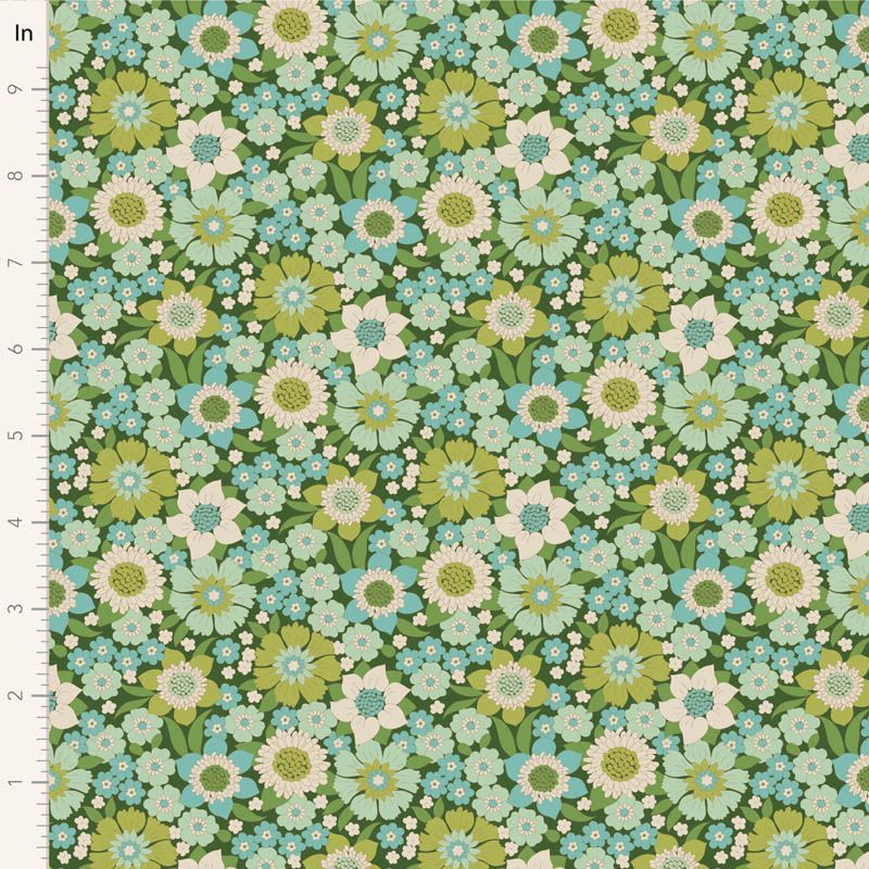WALLFLOWER BY TILDA LAUREN GREEN