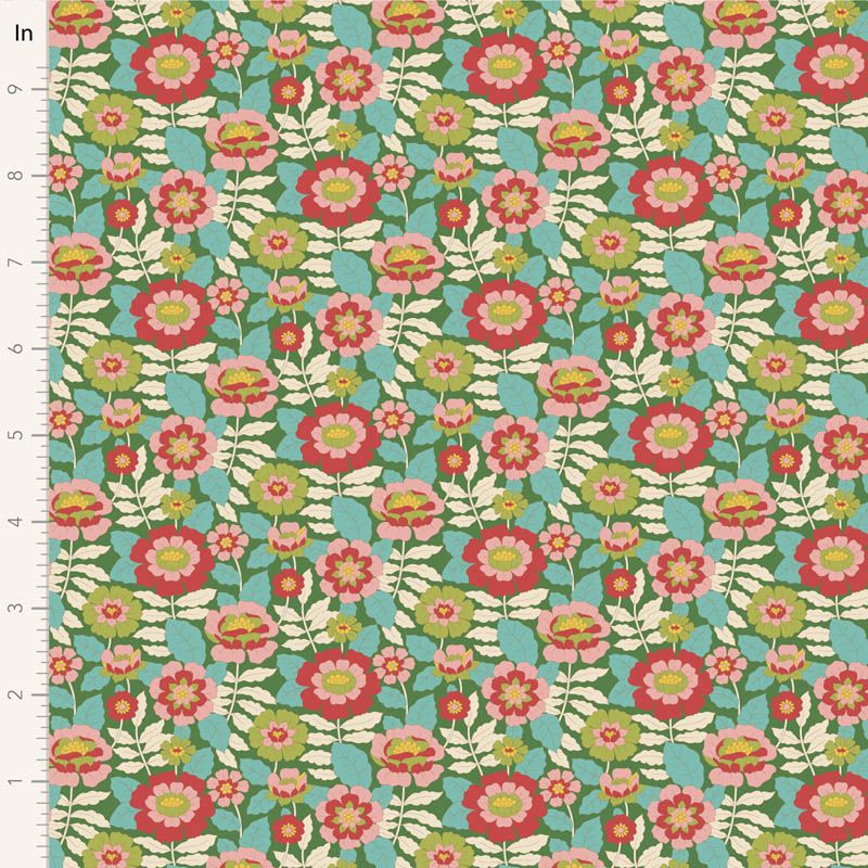 WALLFLOWER BY TILDA BEVERLEY GREEN PRE-ORDER