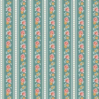 VILLAGE LIFE BY TILDA AGNES TEAL- PRE ORDER