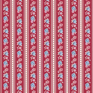 VILLAGE LIFE BY TILDA ANGUS BURGUNDY- PRE ORDER
