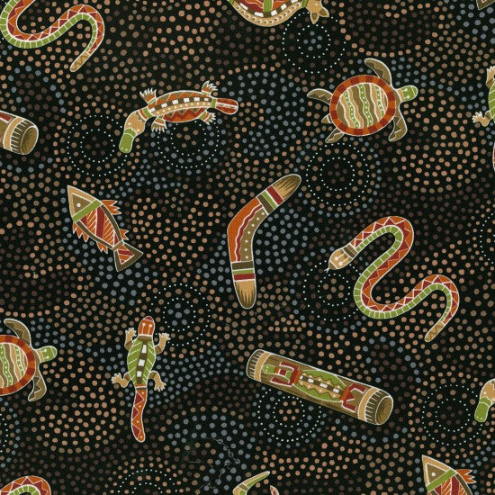Australiana Gooloo Black Nutex