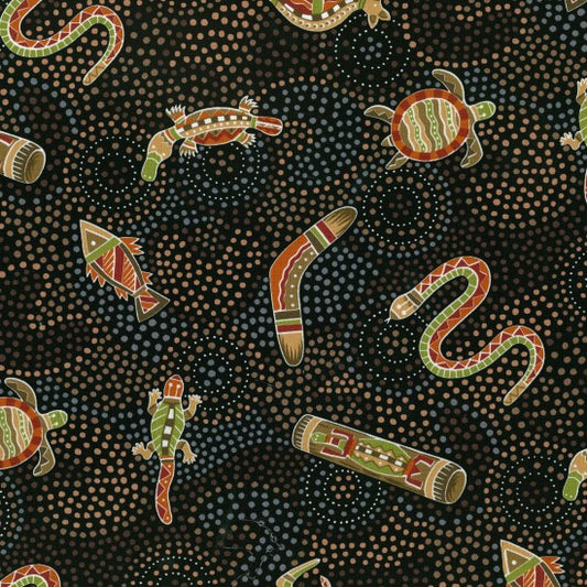 Australiana Gooloo Black Nutex