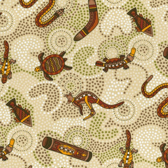 Australiana Gooloo Cream Nutex