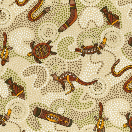 Australiana Gooloo Cream Nutex