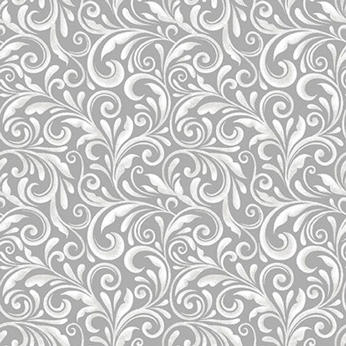 QUILTED KITTIES GREY
