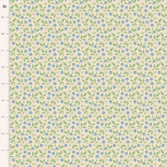 TIPSY BY TILDA CREAM-BLUE