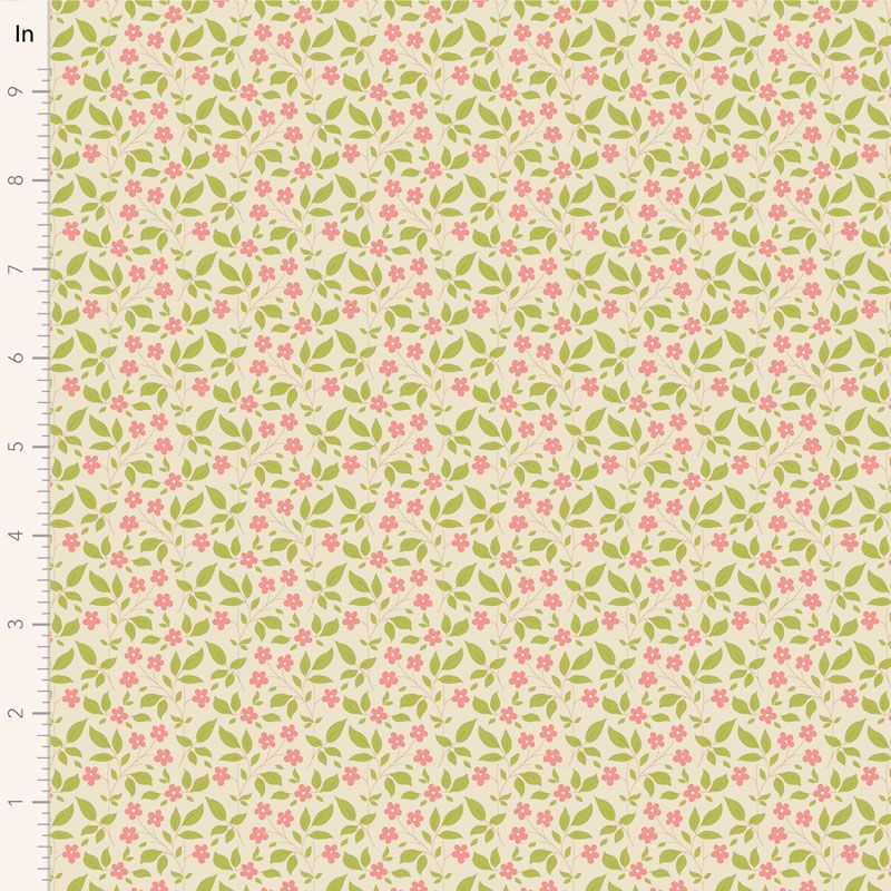 TIPSY BY TILDA CREAM-PINK