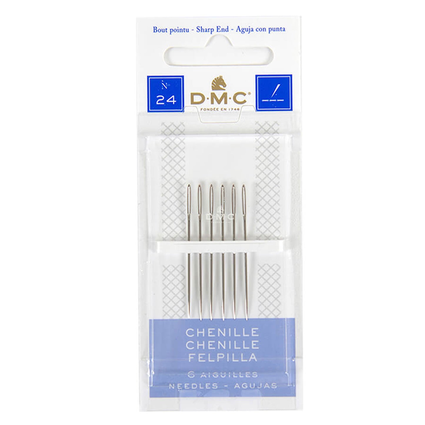 DMC CHENILLE NEEDLES NO 24