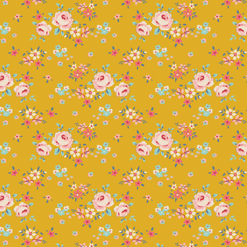 Tilda Creating Memories Gracie - Yellow