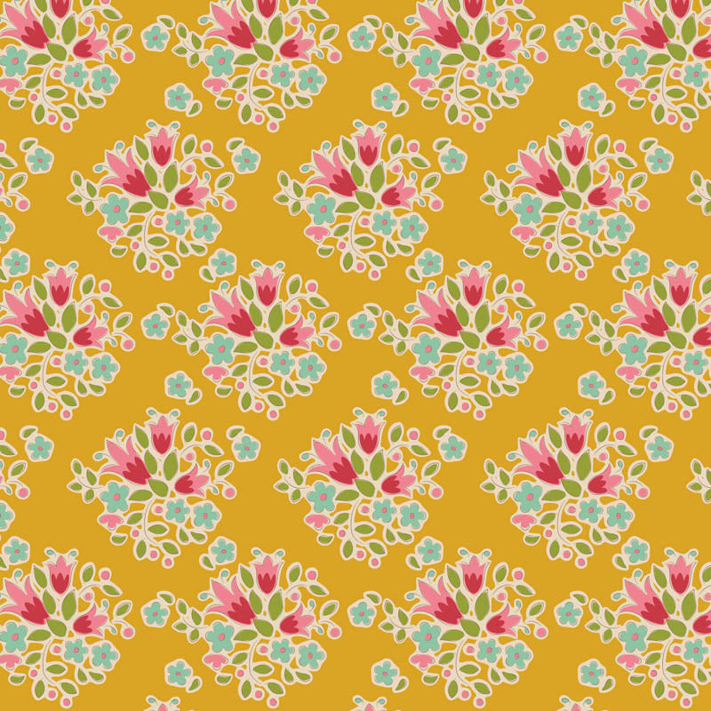TILDA CREATING MEMORIES LULU YELLOW
