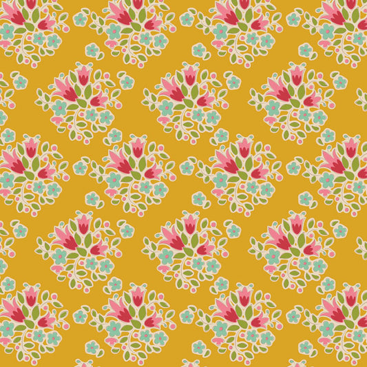 TILDA CREATING MEMORIES LULU YELLOW
