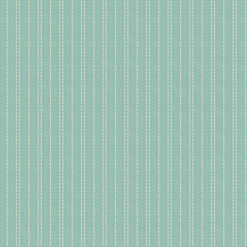 TILDA CREATING MEMORIES SEAMSTRIPE- TEAL