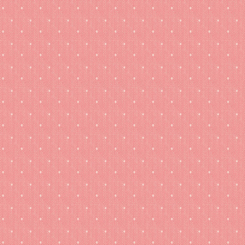 TILDA CREATING MEMORIES TINY DOT PINK
