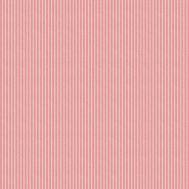 TILDA CREATING MEMORIES TINYSTRIPE PINK