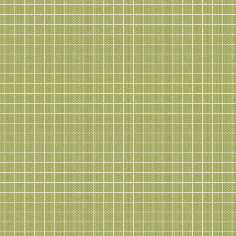 TILDA CREATING MEMORIES PLAID-PEA-GREEN