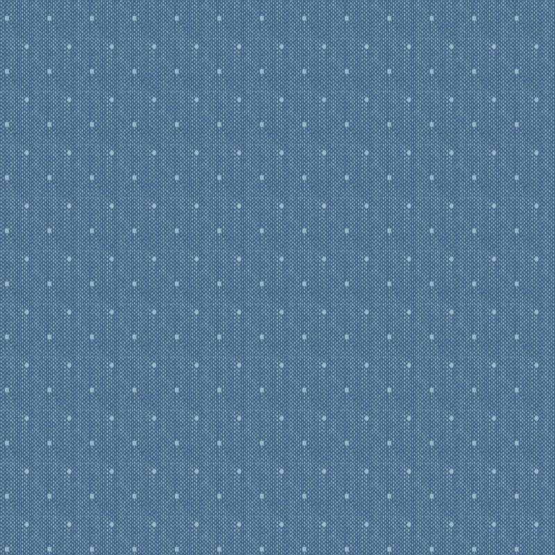 TILDA CREATING MEMORIES TINYDOT-BLUE