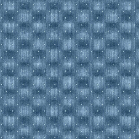 TILDA CREATING MEMORIES TINYDOT-BLUE