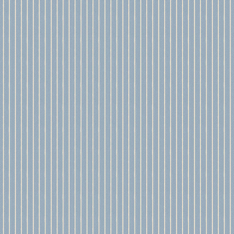 TILDA CREATING MEMORIES STRIPE- BLUE
