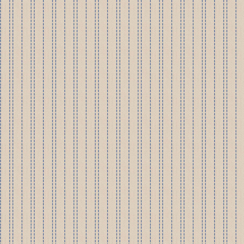 TILDA CREATING MEMORIES SEAM-STRIPE BLUE