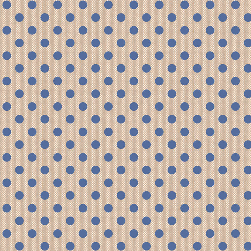 TILDA CREATING MEMORIES POLKA-DOT -BLUE