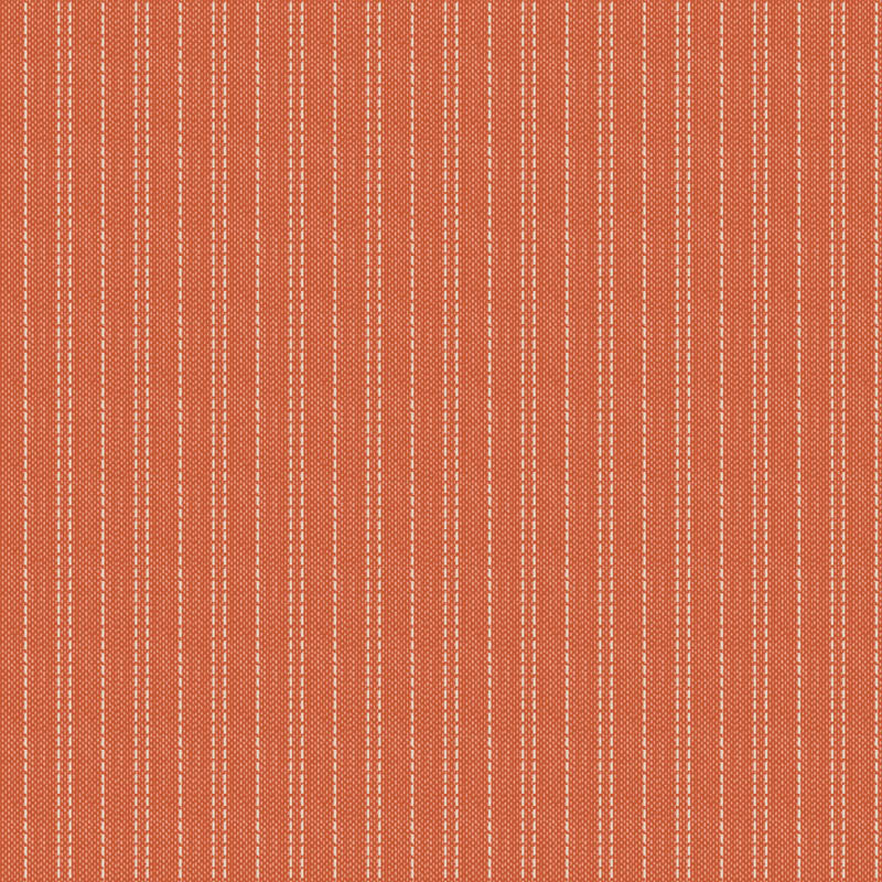 TILDA CREATING MEMORIES SEAM-STRIPE GINGER