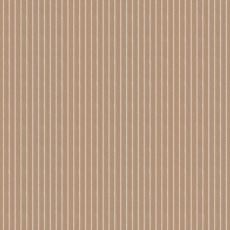 TILDA CREATING MEMORIES STRIPE-TOFFEE