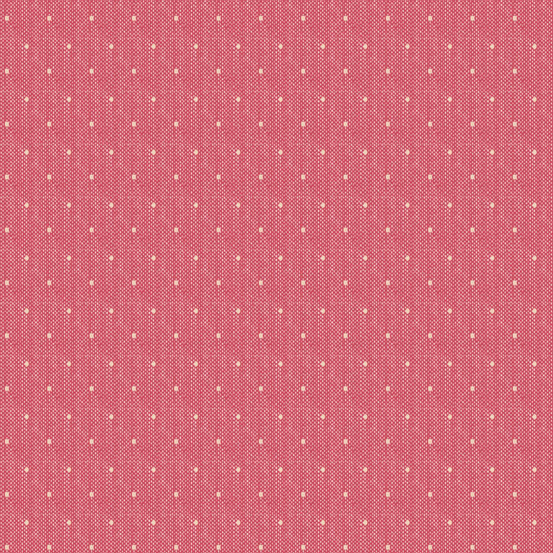 TILDA CREATING MEMORIES TINY DOT-RED