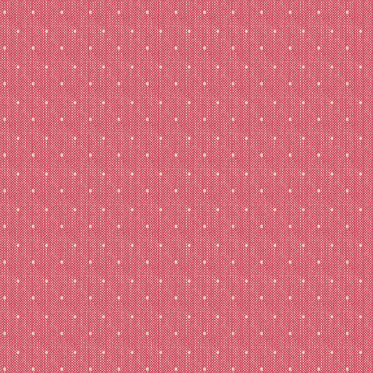 TILDA CREATING MEMORIES TINY DOT-RED