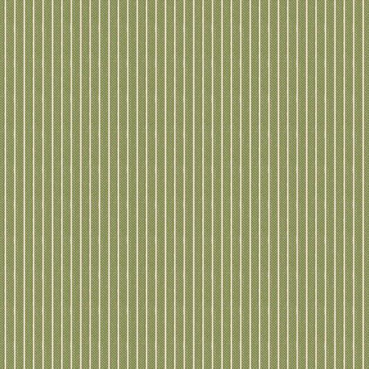 TILDA CREATING MEMORIES STRIPE- GREEN