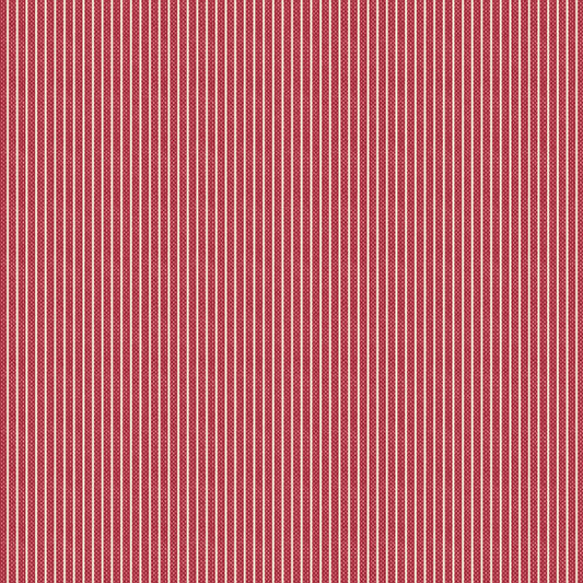 TILDA CREATING MEMORIES TINYSTRIPE-RED