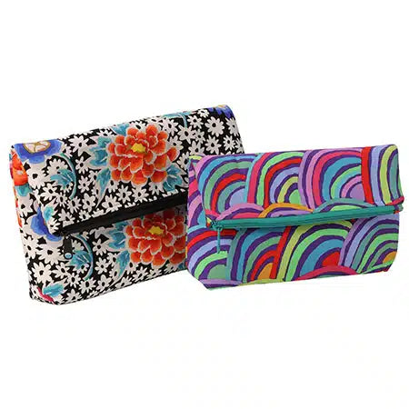 SNAPSHOT FOLDOVER BAGS BY ANNIE