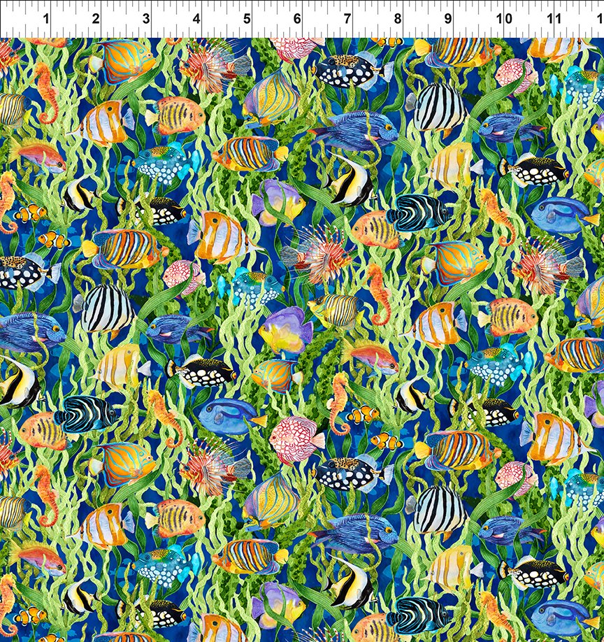CALYPSO III BY JASON YENTER BLUE FISH
