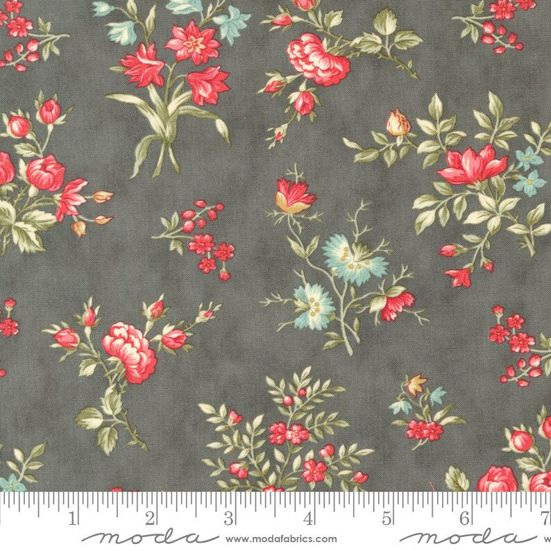 Etchings by Moda Grateful Garden Floral M4433115