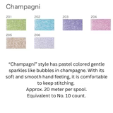 NISHIKIITO COSMO METALLIC THREAD COL 202