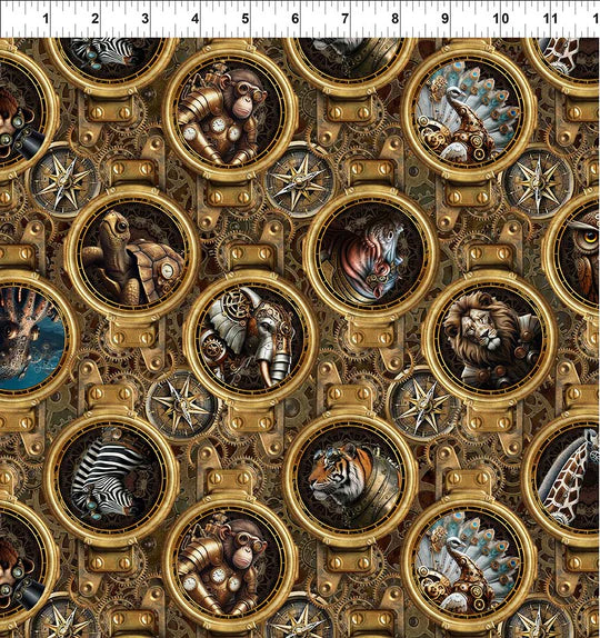 STEAMPUNK MENAGERIE 4ST-1