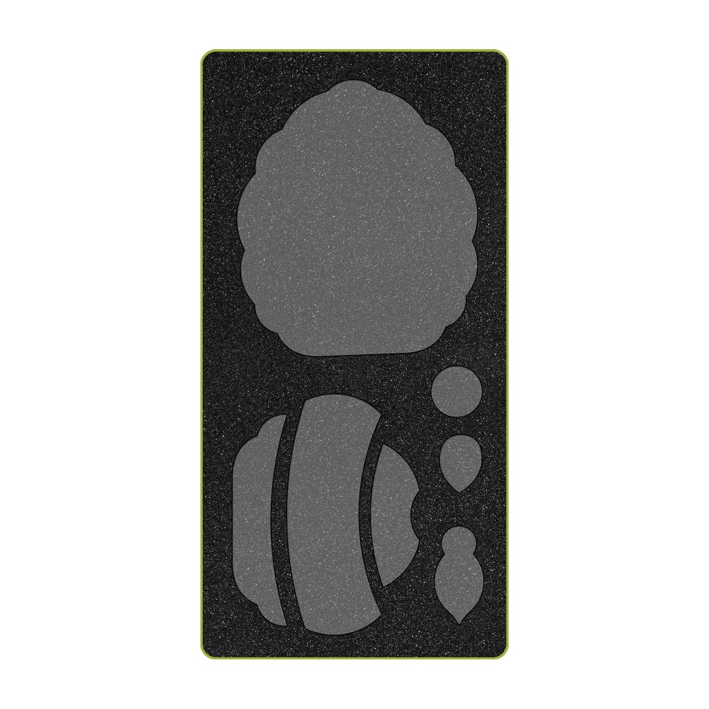 GO! BEE &BEEHIVE APPLIQUE DIE ACCUQUILT