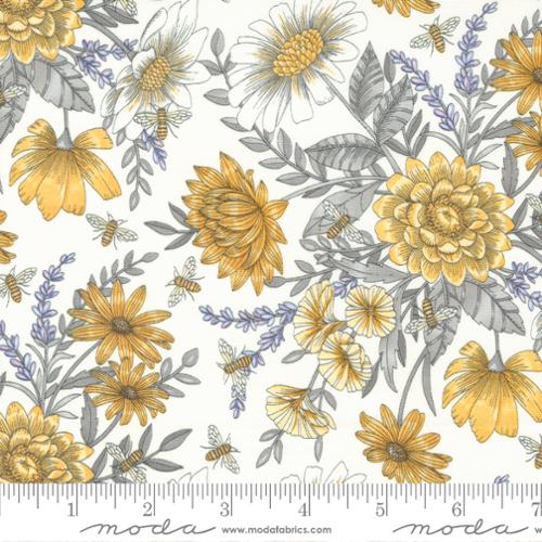 Honey and Lavender Floral All Over M56083 11