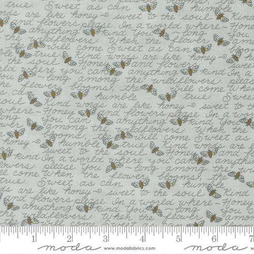 HONEY AND LAVENDER Kind Words Text Dove Grey M56084 15