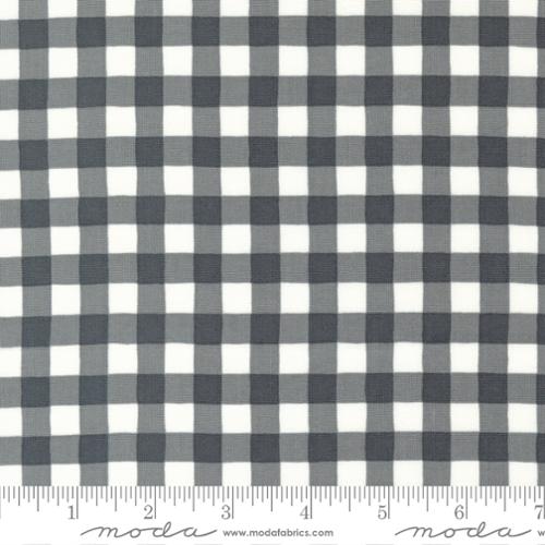 Honey and Lavender Garden Gingham Charcoal M56086 17