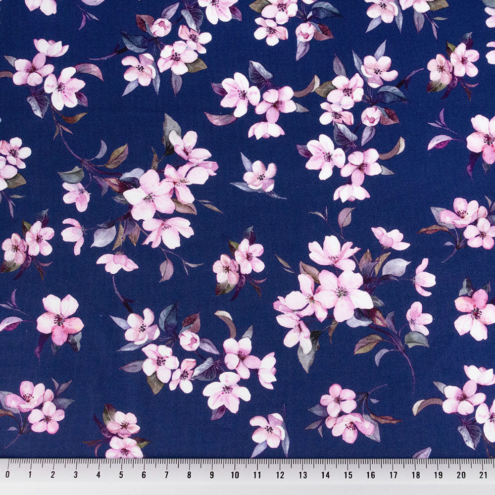 BLOOMS FLORET NAVY