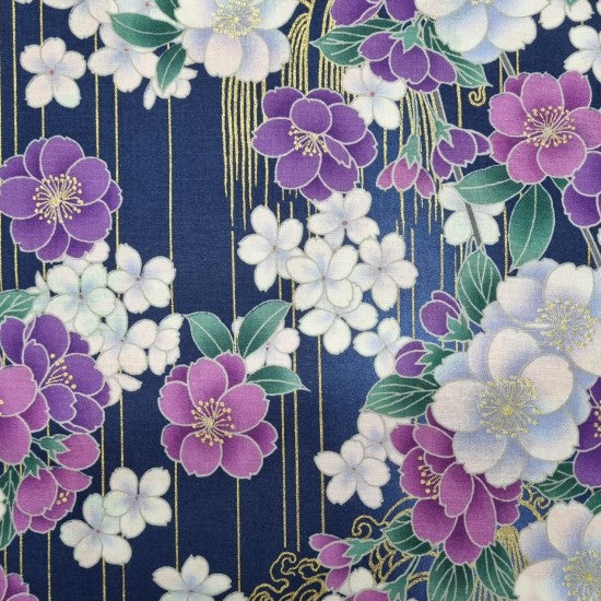 ARA NAVY JAPANESE METALLIC