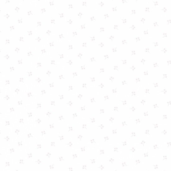 Simple Tonal Berry White on White by Nutex