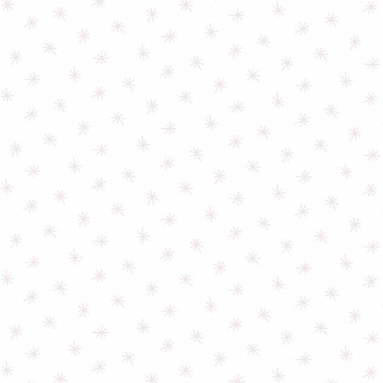 Simple Tonal Asterisk White on White by Nutex