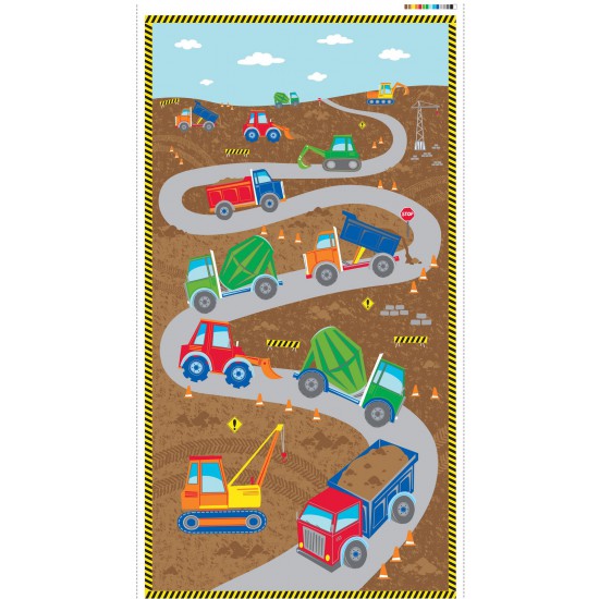 Heavy Machines Panel